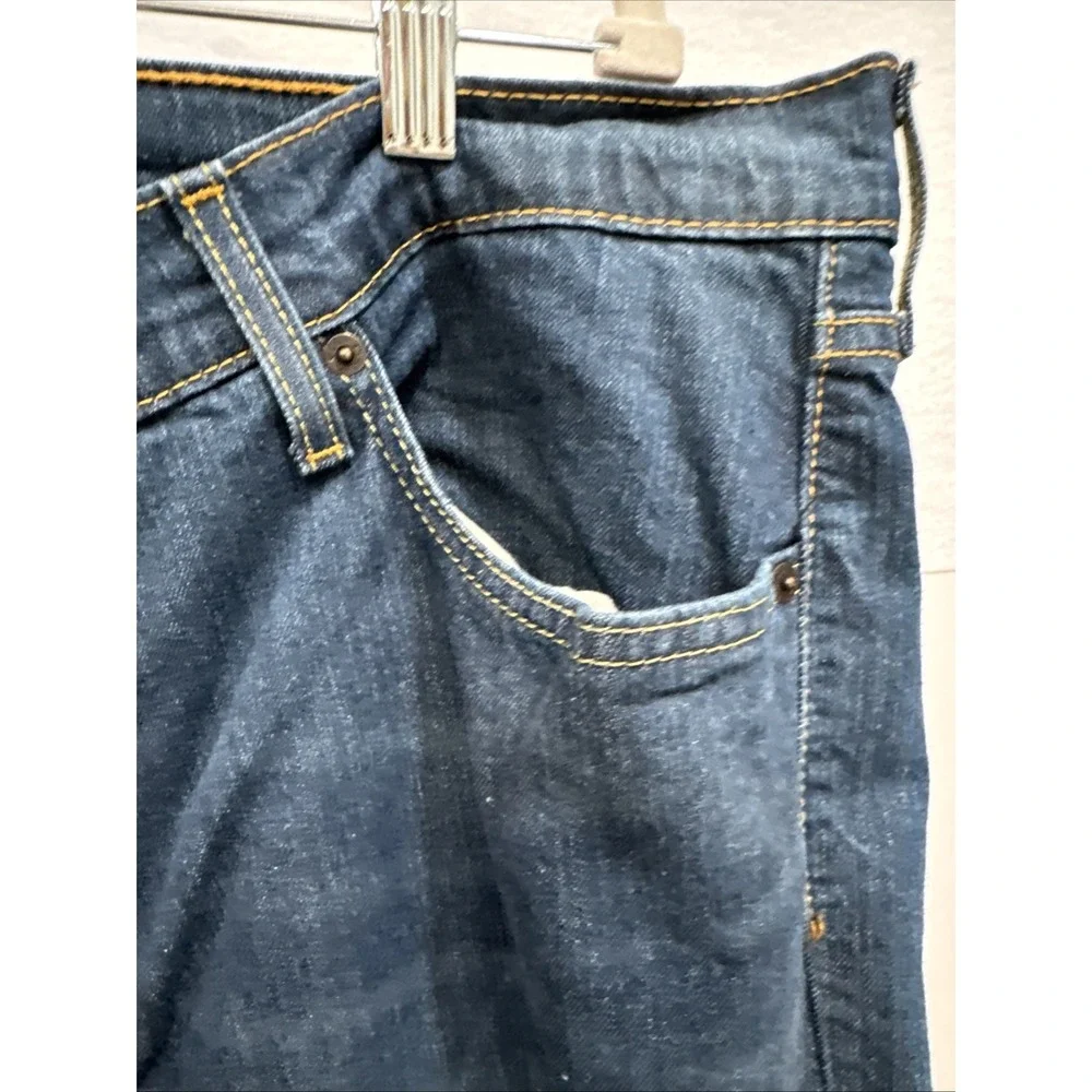 Levi's 541 Mens Jeans‎ Athletic Taper Stretch Wash Denim Size 40x32 S40196